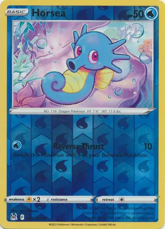 Horsea 035/196 (SWSH11: Lost Origin)  - Reverse Holofoil | Good Games Adelaide SA
