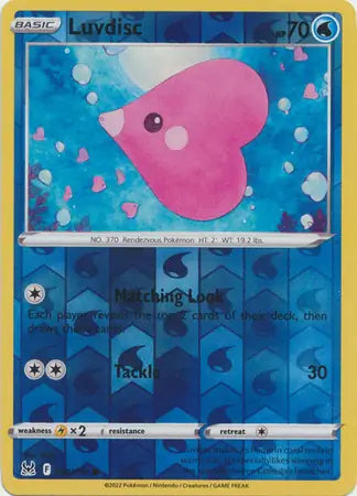Luvdisc 038/196 (SWSH11: Lost Origin)  - Reverse Holofoil | Good Games Adelaide SA
