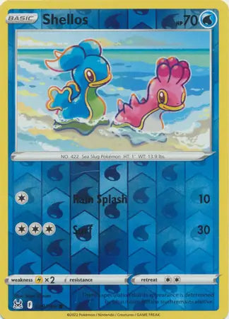 Shellos 039/196 (SWSH11: Lost Origin)  - Reverse Holofoil | Good Games Adelaide SA