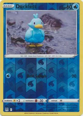 Ducklett 046/196 (SWSH11: Lost Origin)  - Reverse Holofoil | Good Games Adelaide SA