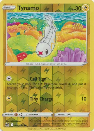 Tynamo 059/196 (SWSH11: Lost Origin)  - Reverse Holofoil | Good Games Adelaide SA