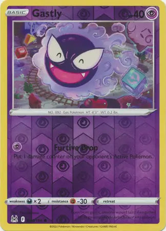 Gastly 064/196 (SWSH11: Lost Origin)  - Reverse Holofoil | Good Games Adelaide SA