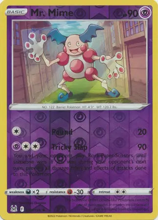 Mr. Mime 067/196 (SWSH11: Lost Origin)  - Reverse Holofoil | Good Games Adelaide SA