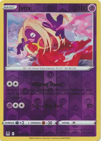 Jynx 068/196 (SWSH11: Lost Origin)  - Reverse Holofoil | Good Games Adelaide SA