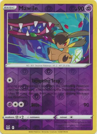 Mawile 071/196 (SWSH11: Lost Origin)  - Reverse Holofoil | Good Games Adelaide SA