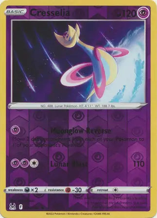Cresselia 074/196 (SWSH11: Lost Origin)  - Reverse Holofoil | Good Games Adelaide SA