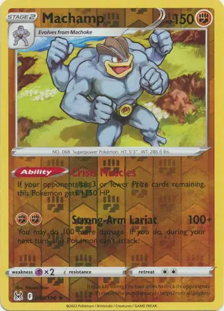 Machamp 088/196 (SWSH11: Lost Origin)  - Reverse Holofoil | Good Games Adelaide SA