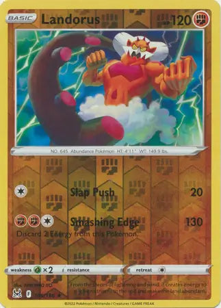 Landorus 105/196 (SWSH11: Lost Origin)  - Reverse Holofoil | Good Games Adelaide SA