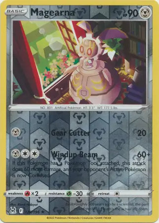 Magearna 128/196 (SWSH11: Lost Origin)  - Reverse Holofoil | Good Games Adelaide SA