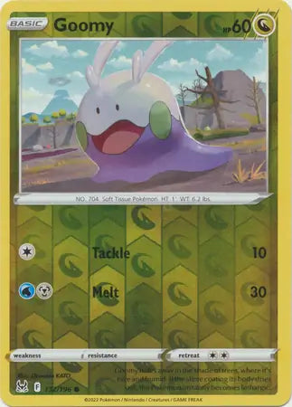 Goomy 132/196 (SWSH11: Lost Origin)  - Reverse Holofoil | Good Games Adelaide SA