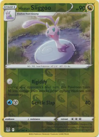 Hisuian Sliggoo 133/196 (SWSH11: Lost Origin)  - Reverse Holofoil | Good Games Adelaide SA