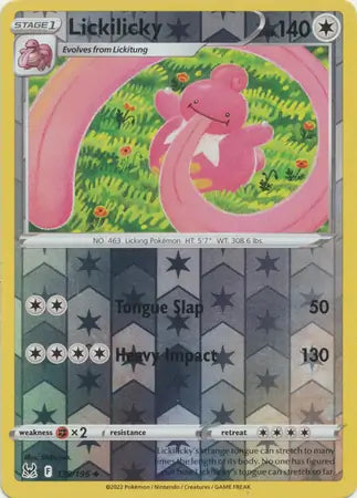 Lickilicky 139/196 (SWSH11: Lost Origin)  - Reverse Holofoil | Good Games Adelaide SA