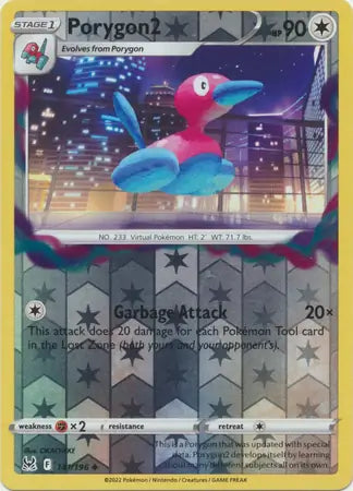 Porygon2 141/196 (SWSH11: Lost Origin)  - Reverse Holofoil | Good Games Adelaide SA