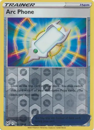 Arc Phone 152/196 (SWSH11: Lost Origin)  - Reverse Holofoil | Good Games Adelaide SA