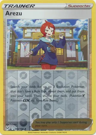 Arezu 153/196 (SWSH11: Lost Origin)  - Reverse Holofoil | Good Games Adelaide SA