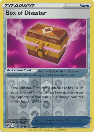 Box of Disaster 154/196 (SWSH11: Lost Origin)  - Reverse Holofoil | Good Games Adelaide SA