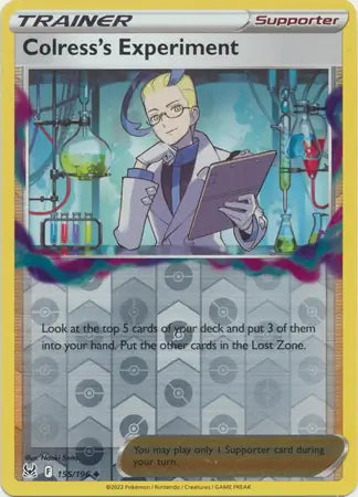 Colress's Experiment 155/196 (SWSH11: Lost Origin)  - Reverse Holofoil | Good Games Adelaide SA