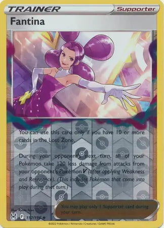 Fantina 157/196 (SWSH11: Lost Origin)  - Reverse Holofoil | Good Games Adelaide SA