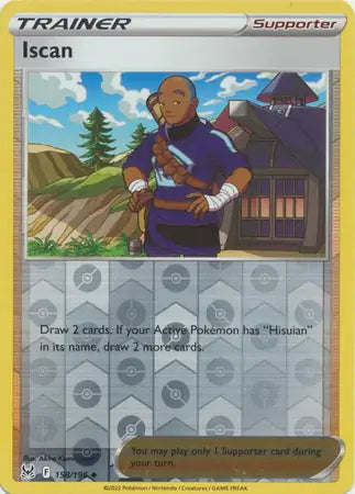 Iscan 158/196 (SWSH11: Lost Origin)  - Reverse Holofoil | Good Games Adelaide SA