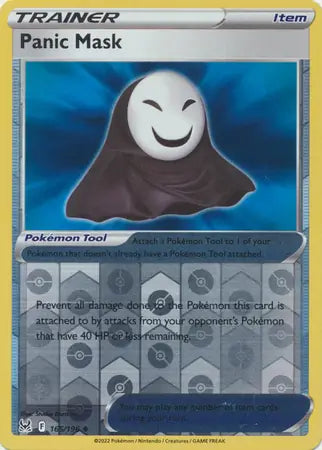 Panic Mask 165/196 (SWSH11: Lost Origin)  - Reverse Holofoil | Good Games Adelaide SA
