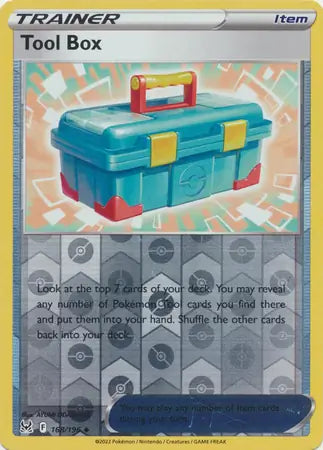 Tool Box 168/196 (SWSH11: Lost Origin)  - Reverse Holofoil | Good Games Adelaide SA