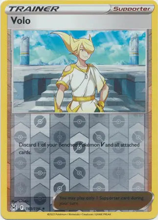Volo 169/196 (SWSH11: Lost Origin)  - Reverse Holofoil | Good Games Adelaide SA