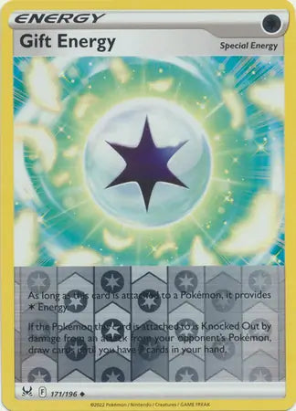 Gift Energy 171/196 (SWSH11: Lost Origin)  - Reverse Holofoil | Good Games Adelaide SA