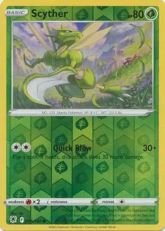 Scyther 005/189 (SWSH10: Astral Radiance)  - Reverse Holofoil | Good Games Adelaide SA