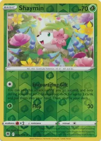 Shaymin 014/189 (SWSH10: Astral Radiance)  - Reverse Holofoil | Good Games Adelaide SA