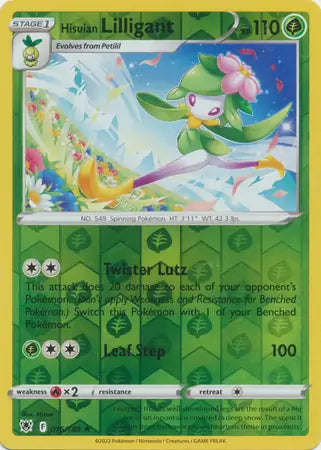 Hisuian Lilligant 016/189 (SWSH10: Astral Radiance)  - Reverse Holofoil | Good Games Adelaide SA