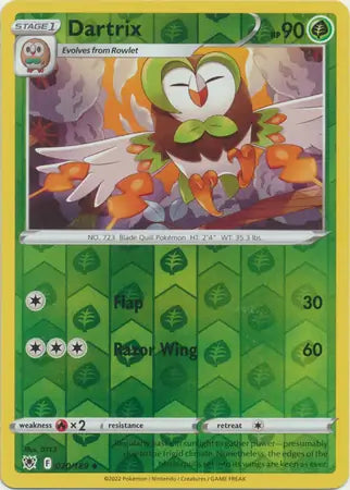 Dartrix 020/189 (SWSH10: Astral Radiance)  - Reverse Holofoil | Good Games Adelaide SA