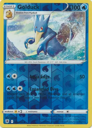 Golduck 029/189 (SWSH10: Astral Radiance)  - Reverse Holofoil | Good Games Adelaide SA