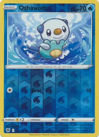 Oshawott 041/189 (SWSH10: Astral Radiance)  - Reverse Holofoil | Good Games Adelaide SA