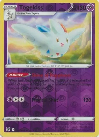 Togekiss 057/189 (SWSH10: Astral Radiance)  - Reverse Holofoil | Good Games Adelaide SA