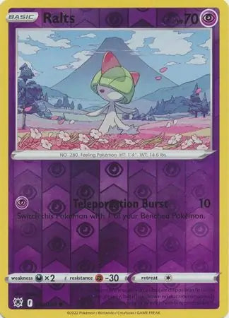 Ralts 060/189 (SWSH10: Astral Radiance)  - Reverse Holofoil | Good Games Adelaide SA