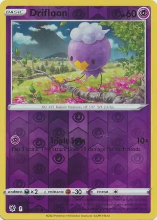 Drifloon 063/189 (SWSH10: Astral Radiance)  - Reverse Holofoil | Good Games Adelaide SA