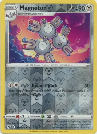 Magneton 106/189 (SWSH10: Astral Radiance)  - Reverse Holofoil | Good Games Adelaide SA