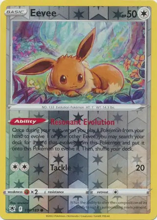 Eevee 119/189 (SWSH10: Astral Radiance)  - Reverse Holofoil | Good Games Adelaide SA