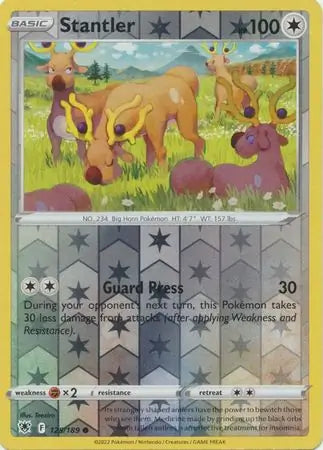 Stantler 125/189 (SWSH10: Astral Radiance)  - Reverse Holofoil | Good Games Adelaide SA