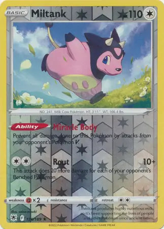 Miltank 126/189 (SWSH10: Astral Radiance)  - Reverse Holofoil | Good Games Adelaide SA