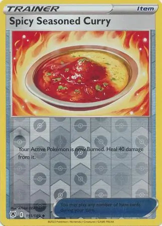 Spicy Seasoned Curry 151/189 (SWSH10: Astral Radiance)  - Reverse Holofoil | Good Games Adelaide SA