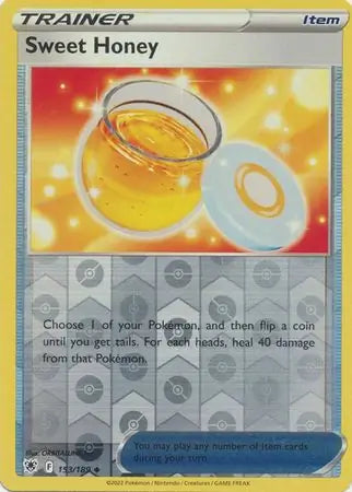 Sweet Honey 153/189 (SWSH10: Astral Radiance)  - Reverse Holofoil | Good Games Adelaide SA