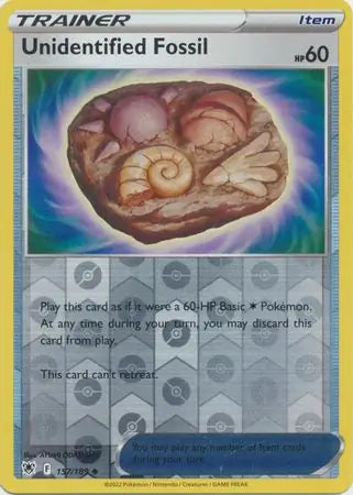 Unidentified Fossil 157/189 (SWSH10: Astral Radiance)  - Reverse Holofoil | Good Games Adelaide SA