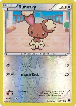 Buneary 116/149 (Boundaries Crossed)  - Reverse Holofoil | Good Games Adelaide SA