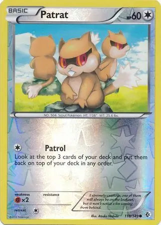 Patrat 118/149 (Boundaries Crossed)  - Reverse Holofoil | Good Games Adelaide SA