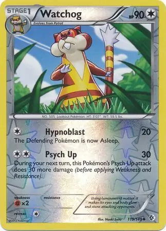 Watchog 119/149 (Boundaries Crossed)  - Reverse Holofoil | Good Games Adelaide SA