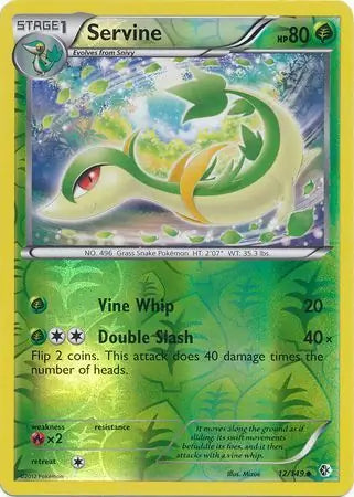 Servine 12/149 (Boundaries Crossed)  - Reverse Holofoil | Good Games Adelaide SA