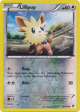 Lillipup 120/149 (Boundaries Crossed)  - Reverse Holofoil | Good Games Adelaide SA