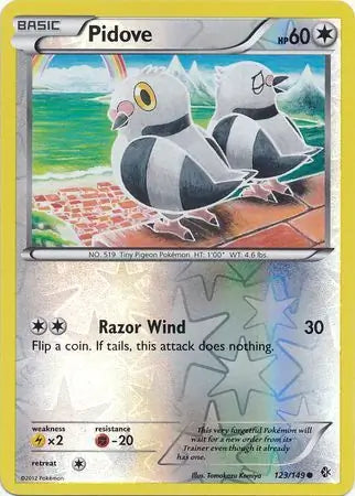 Pidove 123/149 (Boundaries Crossed)  - Reverse Holofoil | Good Games Adelaide SA