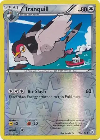 Tranquill 124/149 (Boundaries Crossed)  - Reverse Holofoil | Good Games Adelaide SA